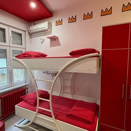 Pop Art Vandrehjem Beograd Eksteriør billede