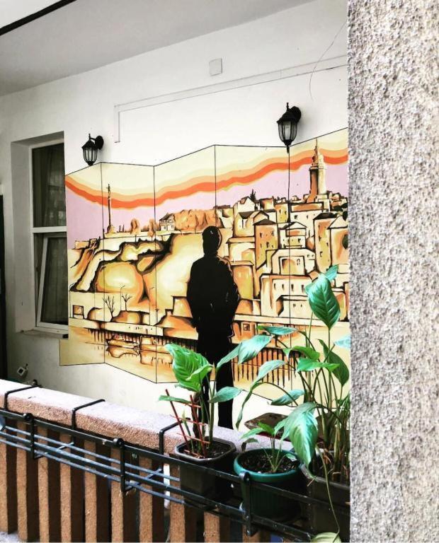 Pop Art Vandrehjem Beograd Eksteriør billede