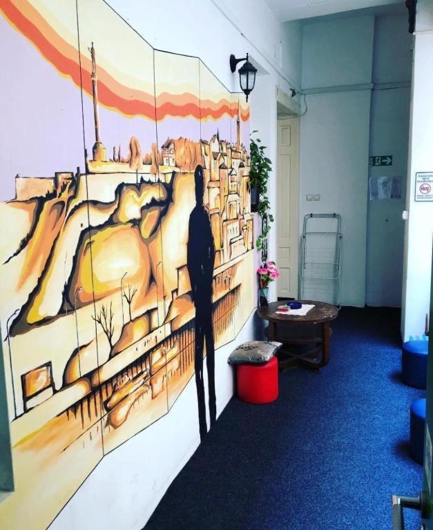 Pop Art Vandrehjem Beograd Eksteriør billede