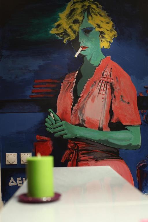Pop Art Vandrehjem Beograd Eksteriør billede