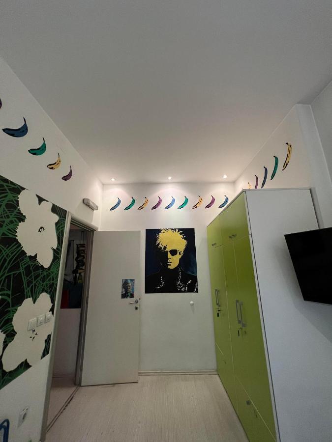 Pop Art Vandrehjem Beograd Eksteriør billede