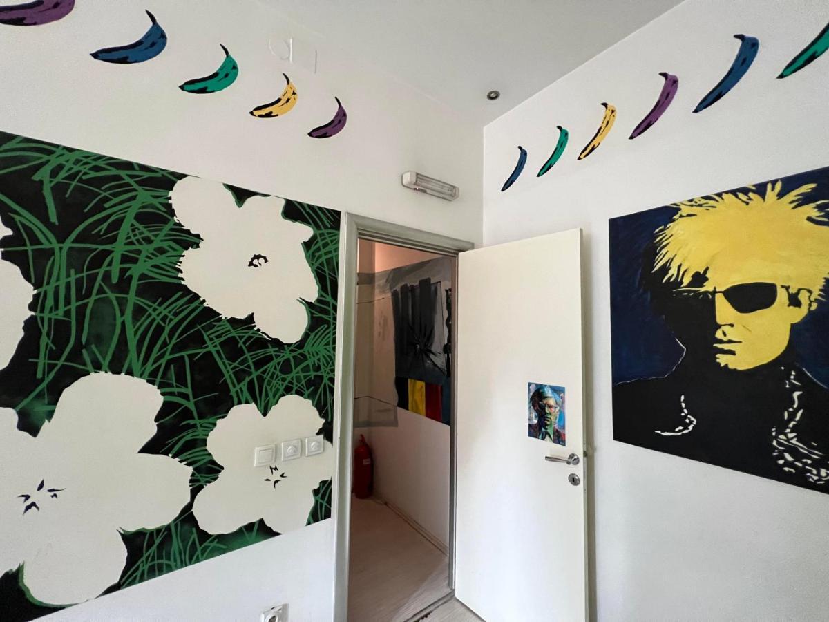 Pop Art Vandrehjem Beograd Eksteriør billede