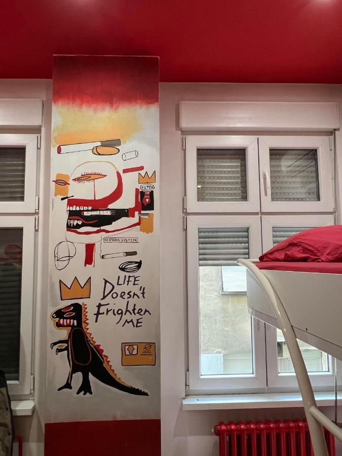 Pop Art Vandrehjem Beograd Eksteriør billede