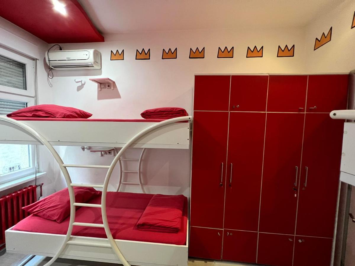 Pop Art Vandrehjem Beograd Eksteriør billede